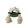 Juguete de tortuga multifuncional definitivo, juguetes de peluche para perros, flotantes, indestructibles y duraderos