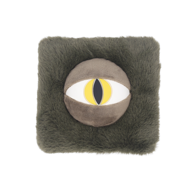 Dispensador de golosinas de felpa de goma Monster-S, juguetes masticables personalizados y cómodos para perros