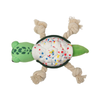 Juguete de tortuga multifuncional definitivo, juguetes de peluche para perros, flotantes, indestructibles y duraderos