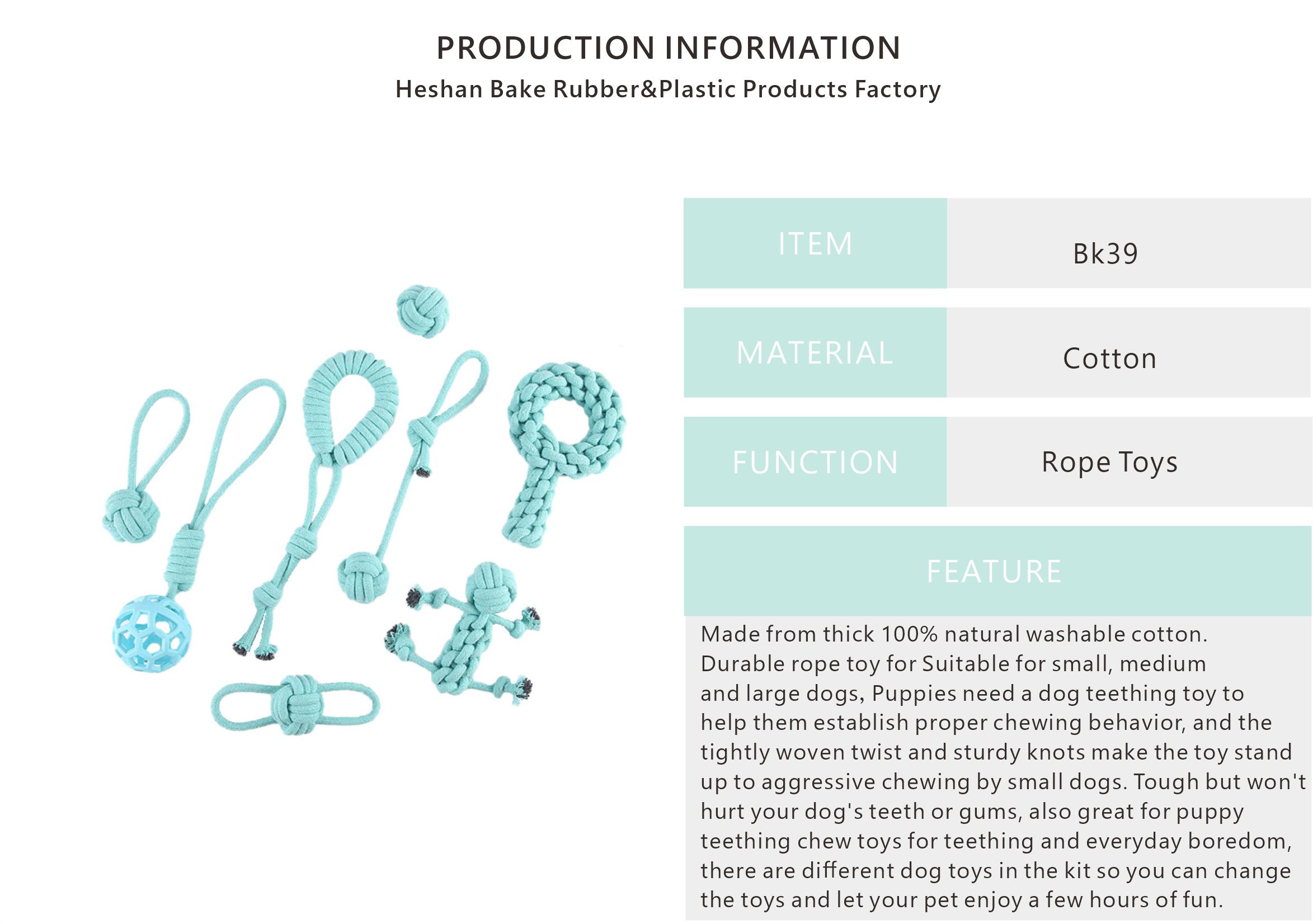 Juguete masticable de entrenamiento IQ