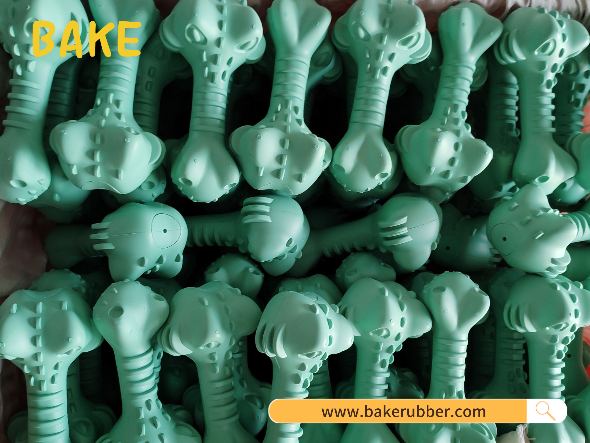 fabricante de juguetes para perros de caucho natural