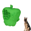 Juguetes para perros mayores hechos de caucho 100% natural Diseño de manzana Squeak Toys