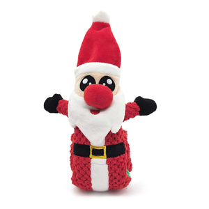 Juguetes navideños de peluche a granel para perros a los que les gusta triturar