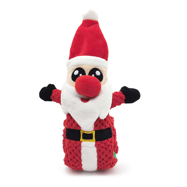 Juguetes navideños de peluche a granel para perros a los que les gusta triturar