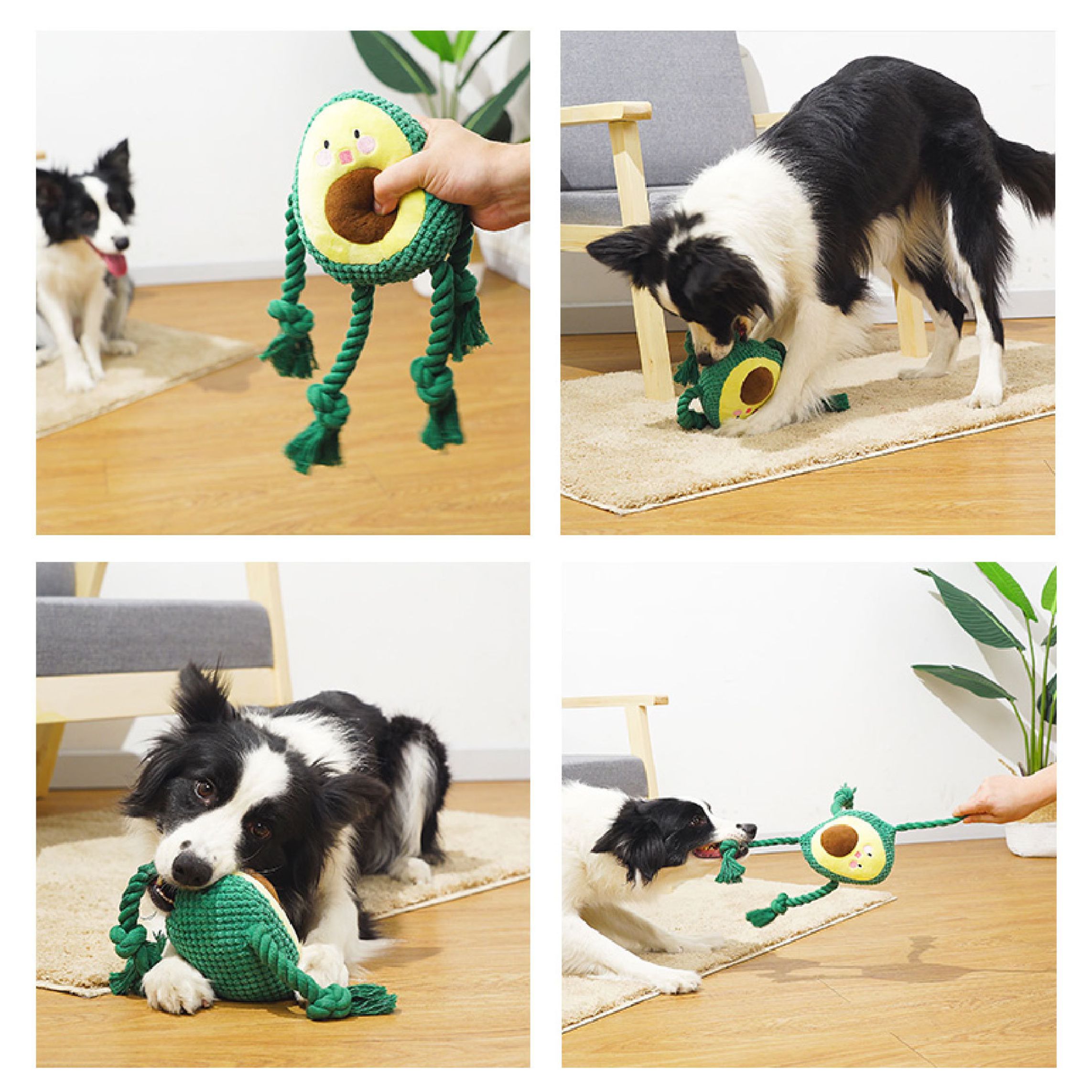 perro juguete peluches indestructible