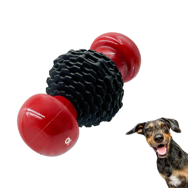 Los perros de goma de nylon indestructibles para masticar juguetes duraderos ayudan a los perros a limpiar los dientes nuevos juguetes para perros