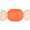 E-TPU y juguete flotante indestructible de nailon para perros, cama para perros súper masticable, hueso para masticar