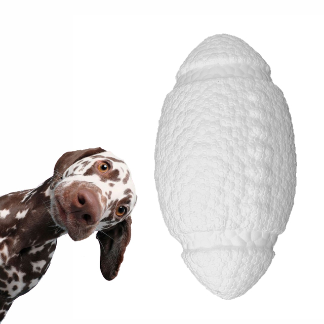 Bola molar de la explosión del entrenamiento interactivo elástico de la limpieza del diente del animal doméstico del mejor vendedor del Amazonas para el juguete del Chew de los perros