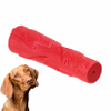 Los dientes multi de los colores del mejor vendedor del Amazonas que limpian los juguetes durables chirriantes del perro de perrito del Chew del perro del caucho natural