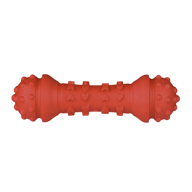 Juguetes duraderos para perros con forma de huesos de perro, juguetes para masticar durante la dentición, recién llegados 