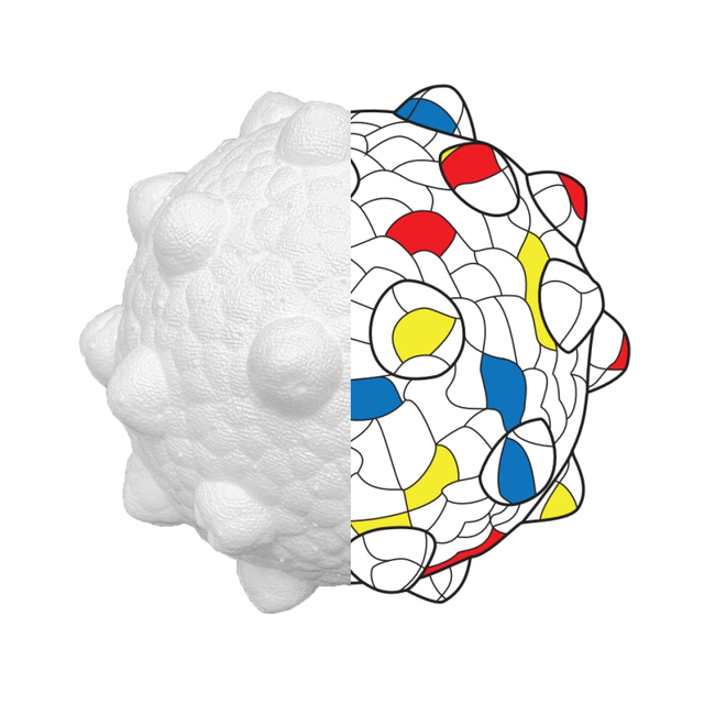 Bola segura flotante del juguete del perro de Etpu del buen rebote elástico alto
