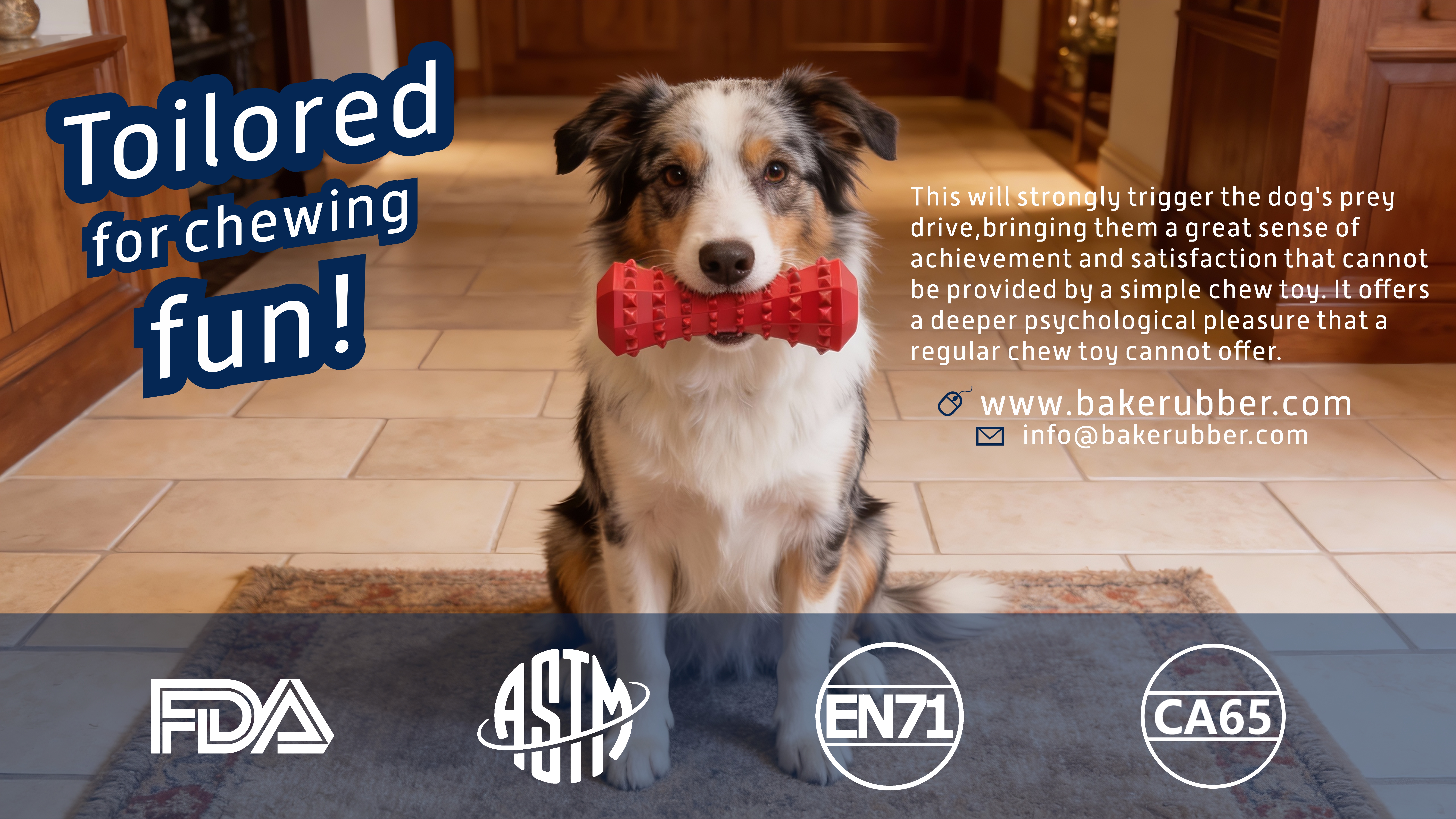 Juguetes para perros para masticadores agresivos: ¿realmente duran?