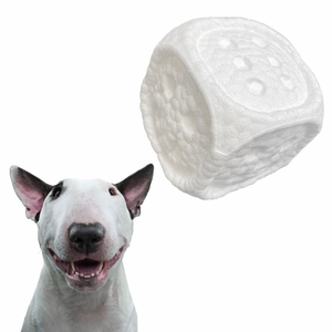 El nuevo animal doméstico material de OEM/ODM juega el alto diseño amistoso del rugger del rebote de E-TPU Eco que mastica los juguetes del perro