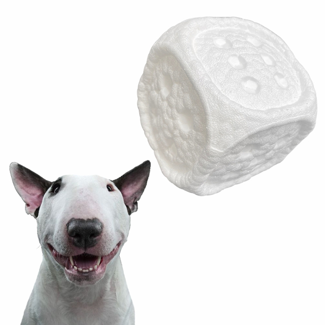 El nuevo animal doméstico material de OEM/ODM juega el alto diseño amistoso del rugger del rebote de E-TPU Eco que mastica los juguetes del perro