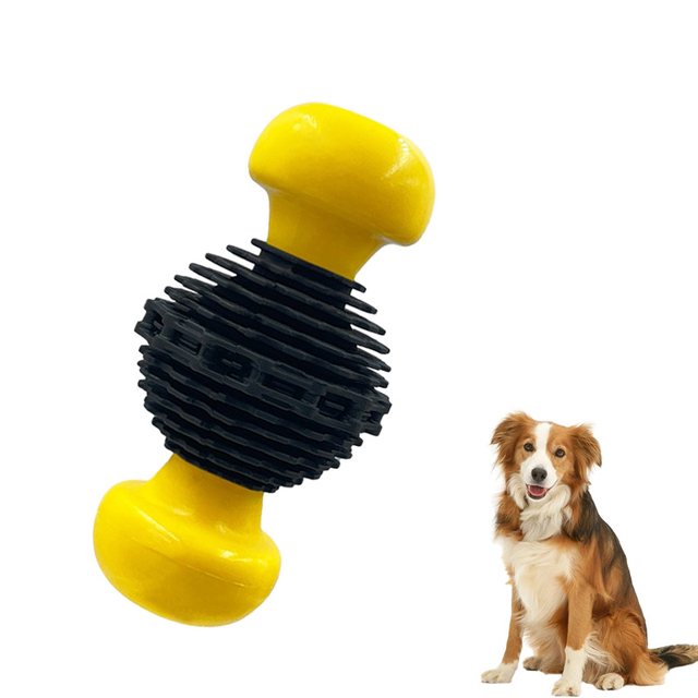 Goma mixta de nailon para perros masticadores agresivos, diseño de bola, puede ocultar golosinas, juguetes masticables seguros para perros