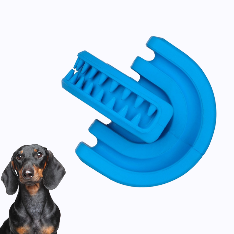 ¿Cómo elegir el mejor juguete para limpiar los dientes de un perro?