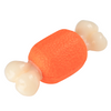 E-TPU y juguete flotante indestructible de nailon para perros, cama para perros súper masticable, hueso para masticar