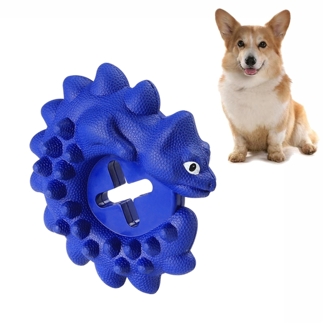 Indestructible al por mayor ningún relleno Crazy Chew Toy Snack Dispensación de juguetes para perros de comida para todas las estaciones