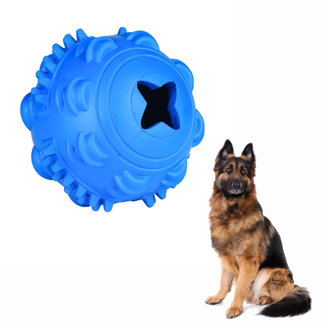 Nuevo juguete al por mayor personalizado de la actividad del perro que dispensa los juguetes del masticador del perro solo en casa de las bolas del juguete
