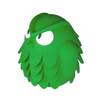 Nuevo diseño de búho, masticador de caucho Natural, alimentador lento, juguetes para masticar, juguete masticable resistente a la Limpieza de dientes de goma