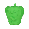 Juguetes para perros mayores hechos de caucho 100% natural Diseño de manzana Squeak Toys