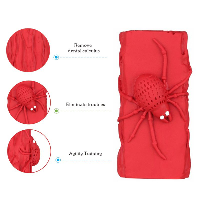 Los juguetes más lindos para perros hechos de caucho 100% natural, tronco de árbol masticable, dispensador de golosinas para perros, entrenamiento