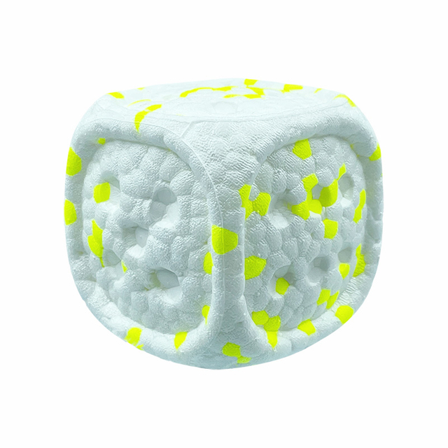 Súper elasticidad dados reflejo perro bola buen juguete de juego de verano