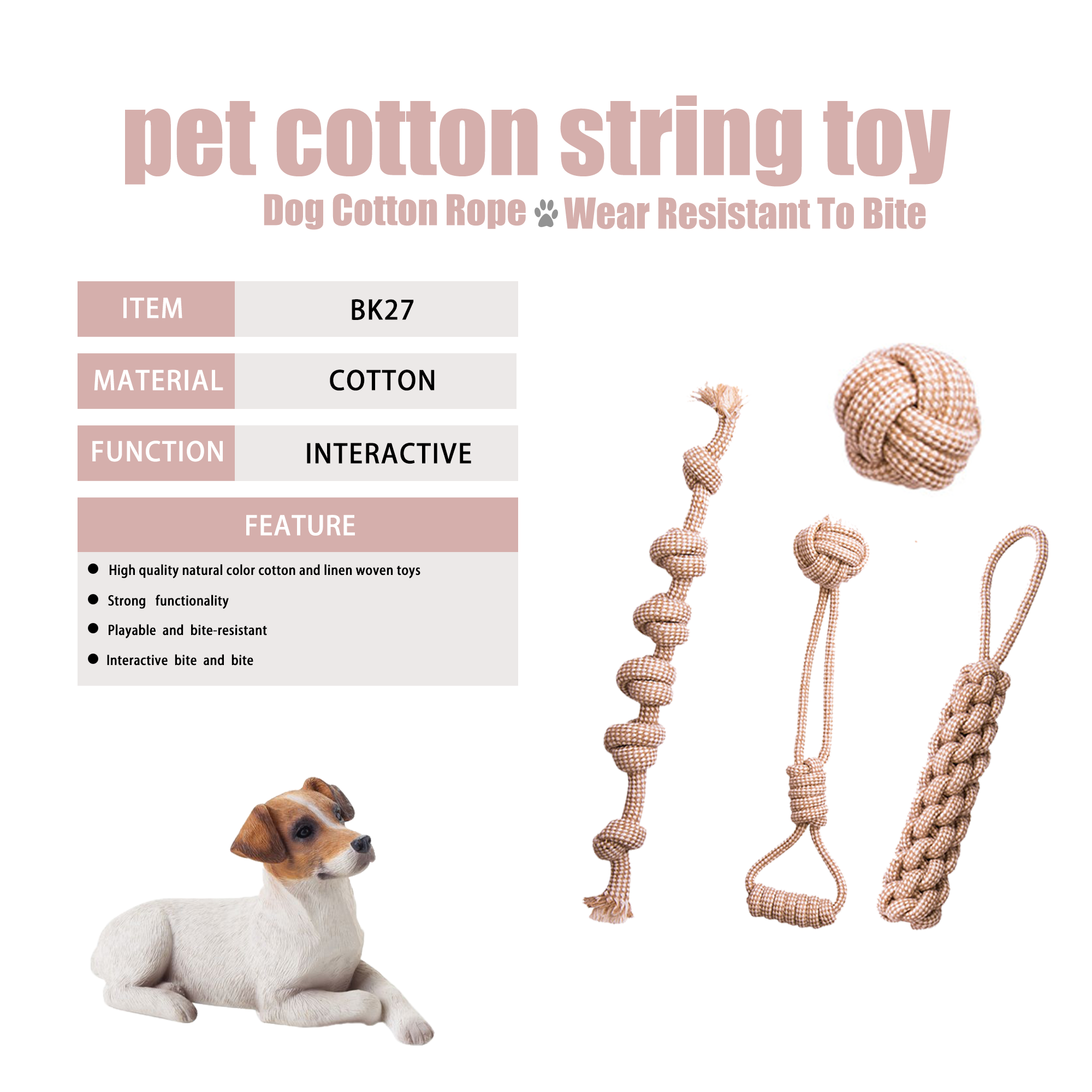 内页 juguetes de nudos para perros