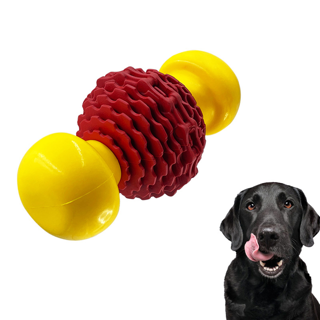 Juguete atractivo para mascotas para masticadores agresivos, juguete duradero para masticar perros, el juguete para perros más indestructible