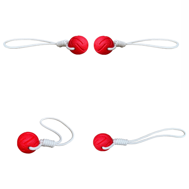 Los juguetes para perros seguros para mascotas utilizan material de E-TPU ecológico para hacer juguetes interactivos de cuerda de algodón masticables.