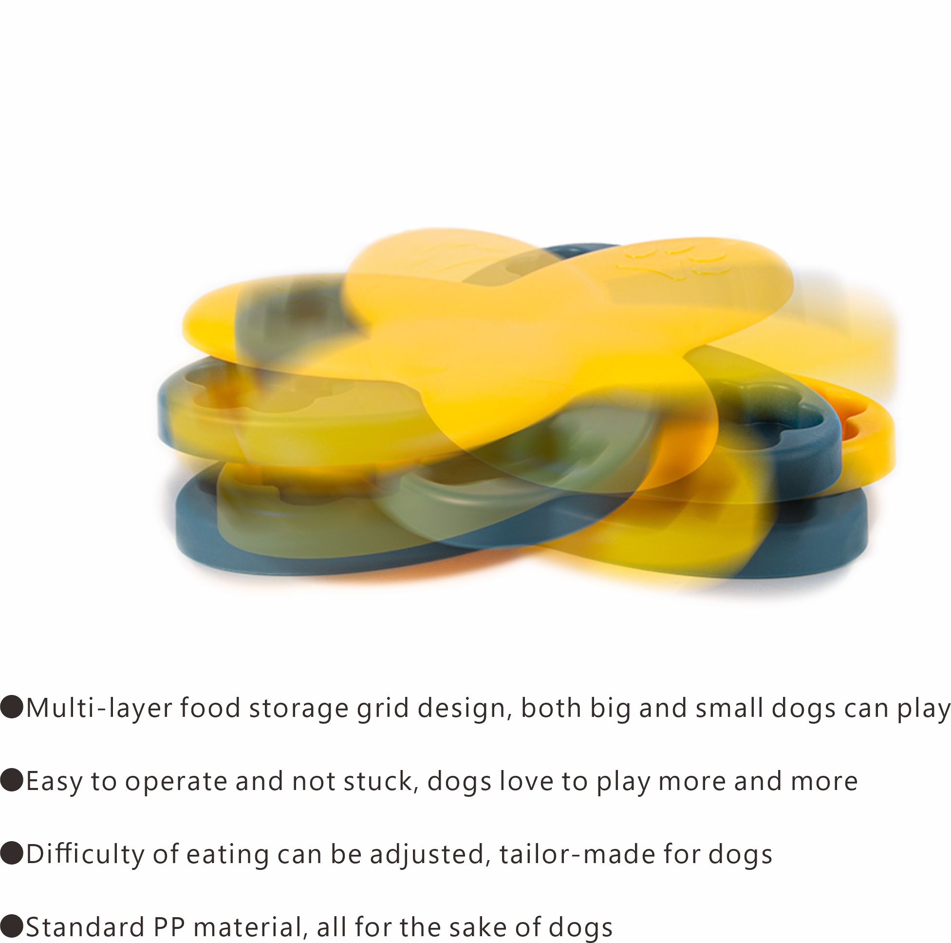 comedero lento para perros