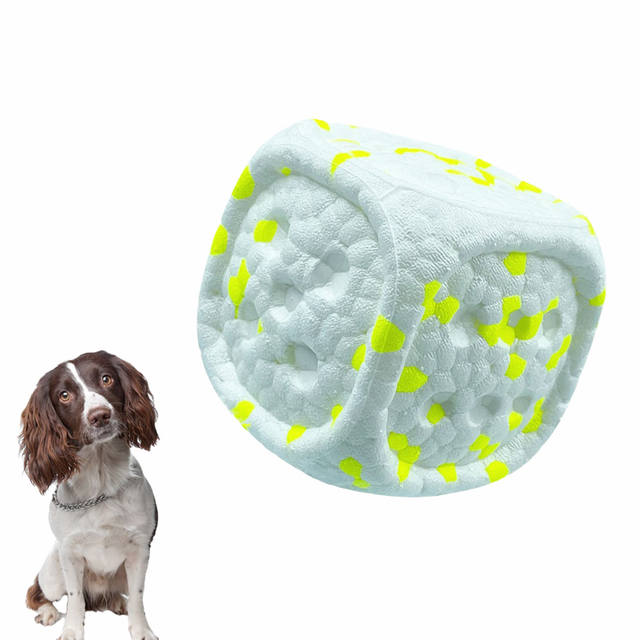 A la venta juguetes ecológicos para mascotas Material E-TPU masticable adecuado para perros pequeños, medianos y grandes juguetes para mascotas con protección ambiental
