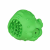 Juguetes para perros mayores hechos de caucho 100% natural Diseño de manzana Squeak Toys