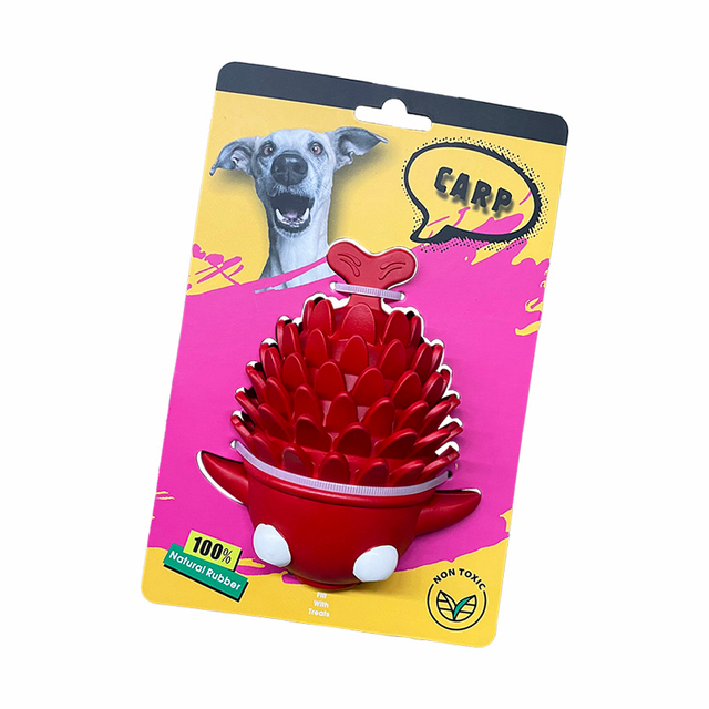 Venta caliente indestructible del Amazonas del juguete del perro hecha con el juguete duro del Chew del perro del dispensador de la invitación del caucho natural del 100%