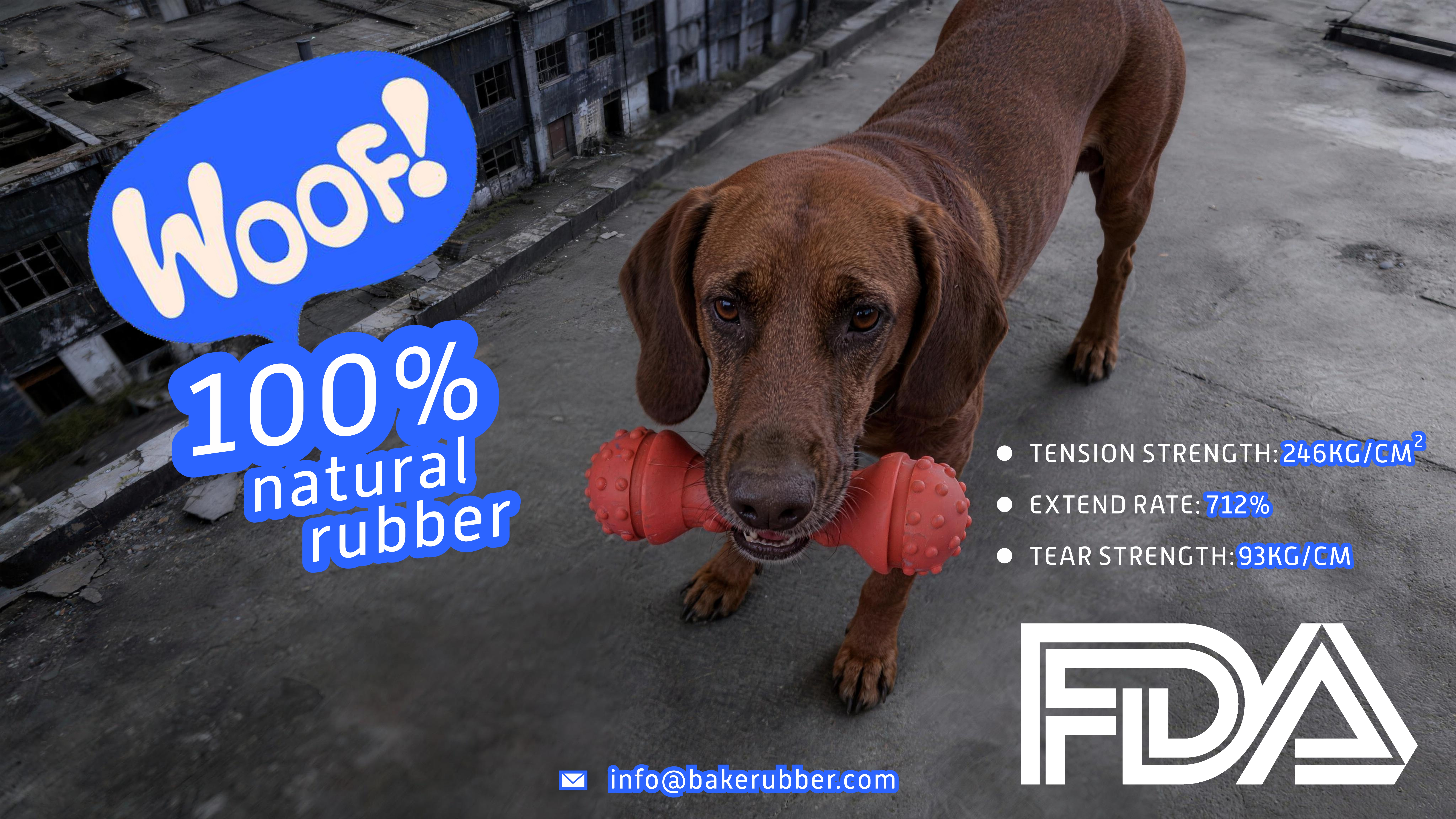 Juguete para perros para masticar agresivo