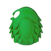 Nuevo diseño de búho, masticador de caucho Natural, alimentador lento, juguetes para masticar, juguete masticable resistente a la Limpieza de dientes de goma