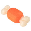 E-TPU y juguete flotante indestructible de nailon para perros, cama para perros súper masticable, hueso para masticar