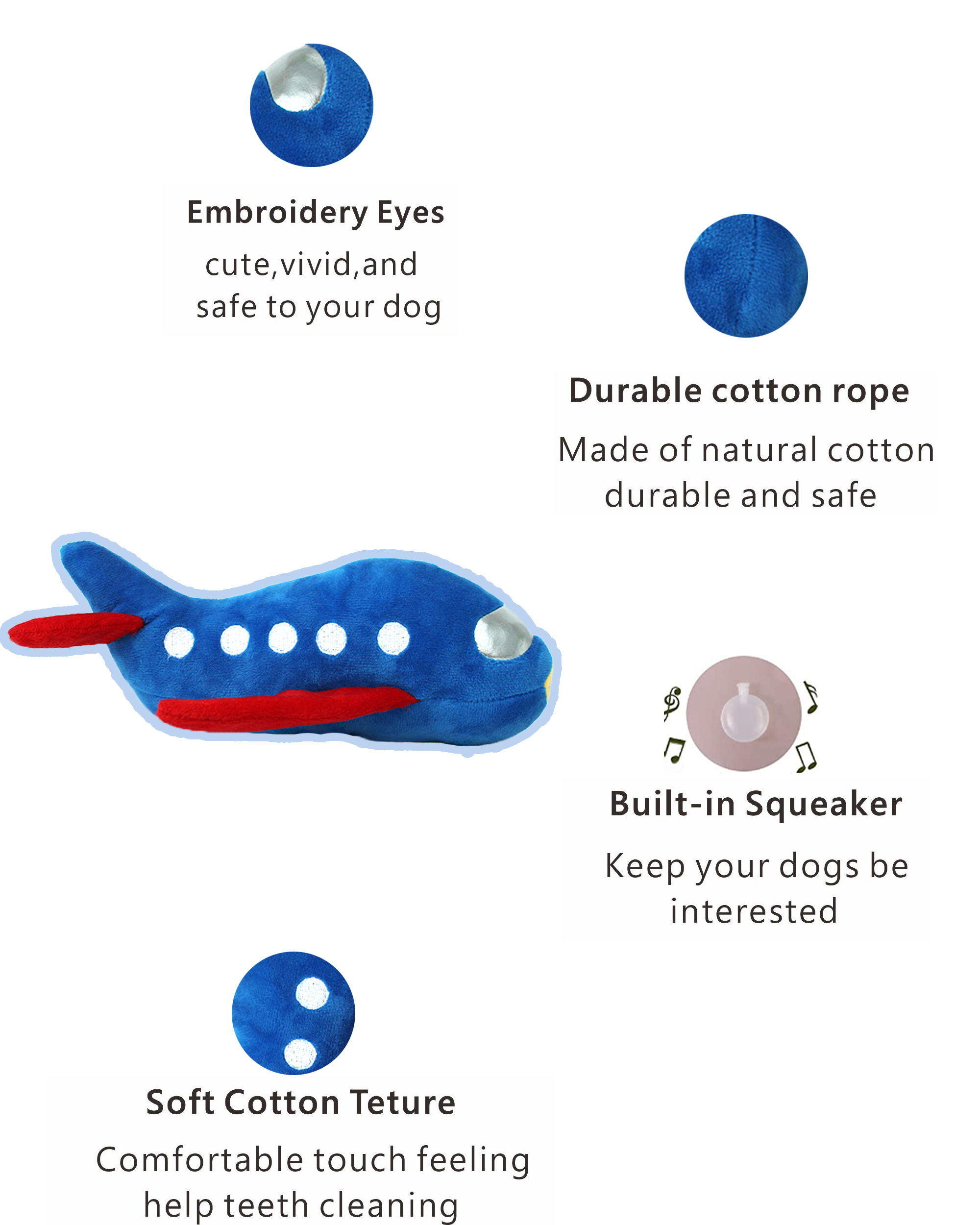 Los mejores juguetes para perros mayores.