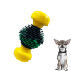 Juguetes masticables para perros de nuevo diseño para perros medianos y grandes, juguetes de nailon para masticar perros con hueso