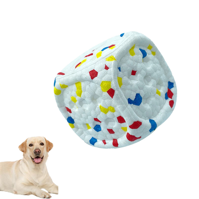 Juguete interactivo masticable flotante ligero material indestructible del animal doméstico de E-TPU del perro