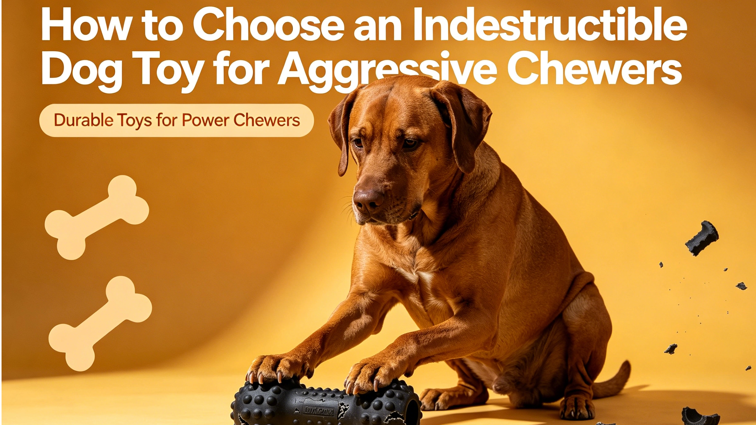 Obtención de los mejores juguetes para perros indestructibles e interactivos