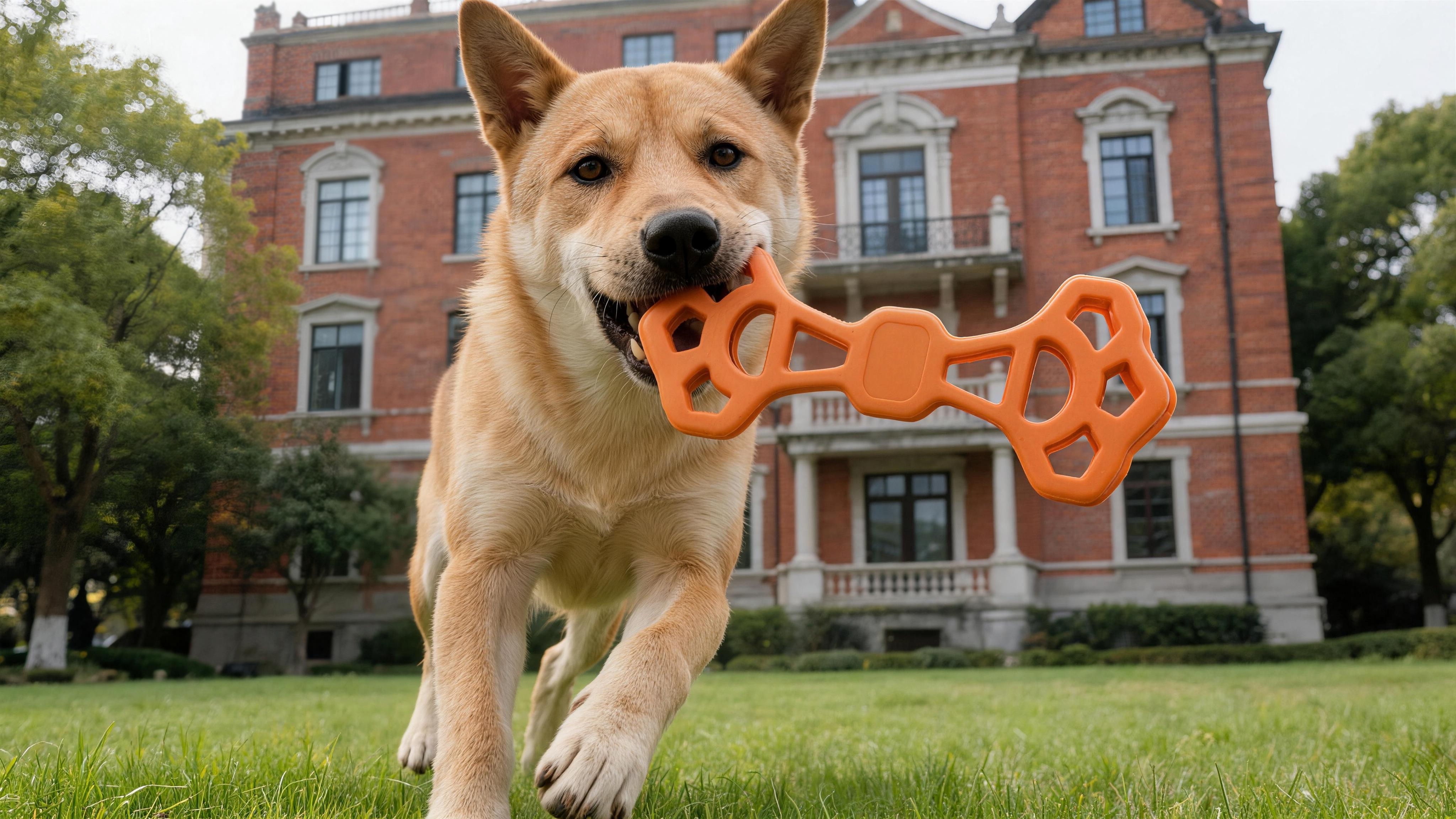 juguetes duros para perros masticadores