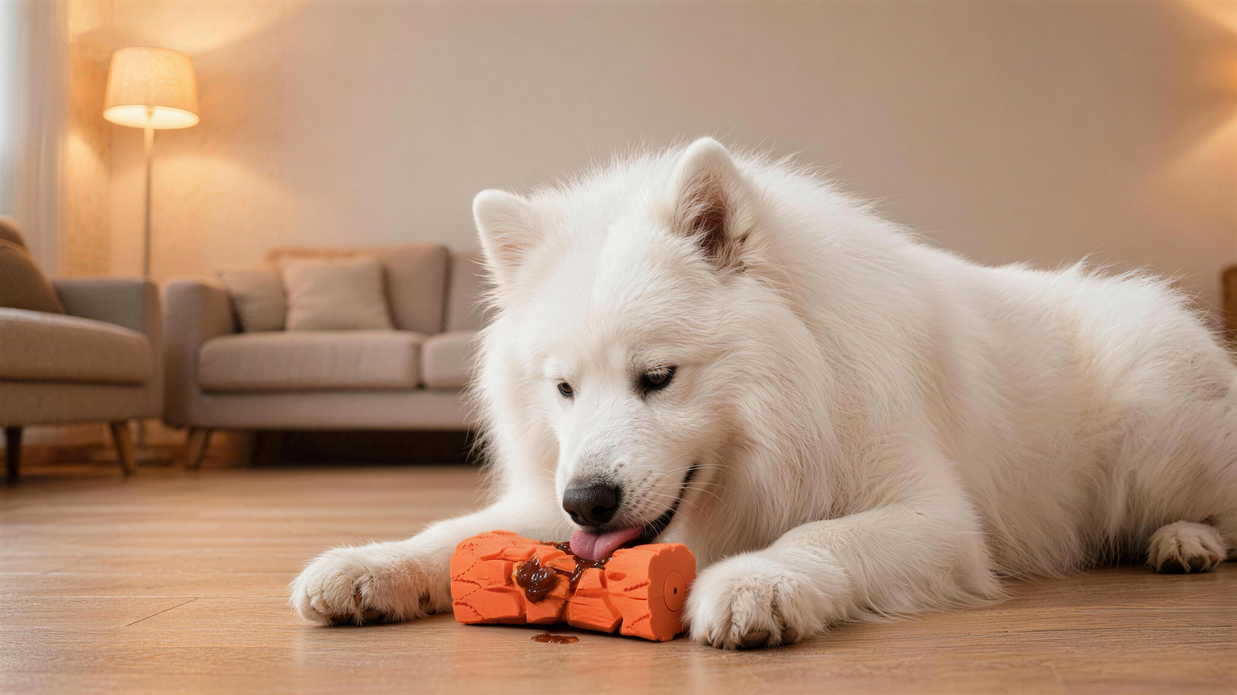 juguetes para masticar cachorros seguros